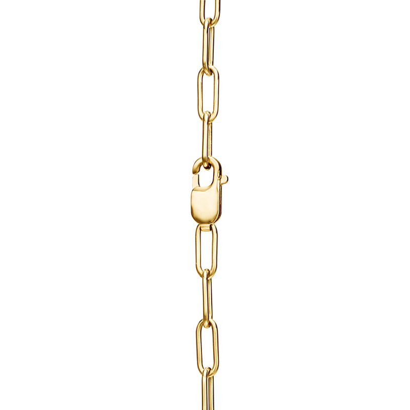 Tiffany & Co. Tiffany Lock Colgante de oro amarillo tamaño mediano 2025