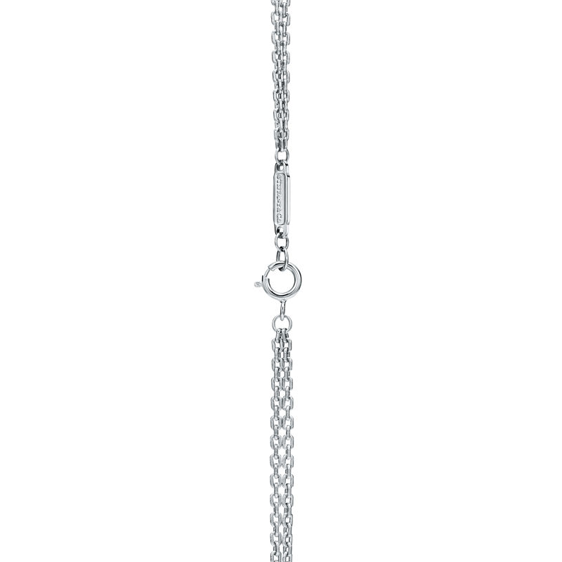 Tiffany & Co. Tiffany HardWear Colgante de eslabones dobles grandes de plata de ley Tienda
