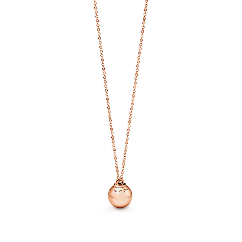 Tiffany & Co. Tiffany HardWear Colgante de esfera en oro rosa 12 75 mm Rebajas top