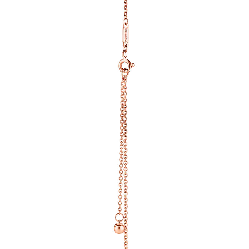 Tiffany & Co. Tiffany HardWear Colgante de esfera en oro rosa 12 75 mm Rebajas top