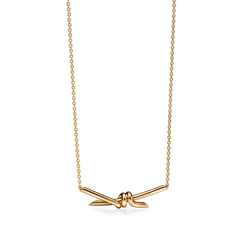 Tiffany & Co. Tiffany Knot Colgante en oro amarillo Envío gratis