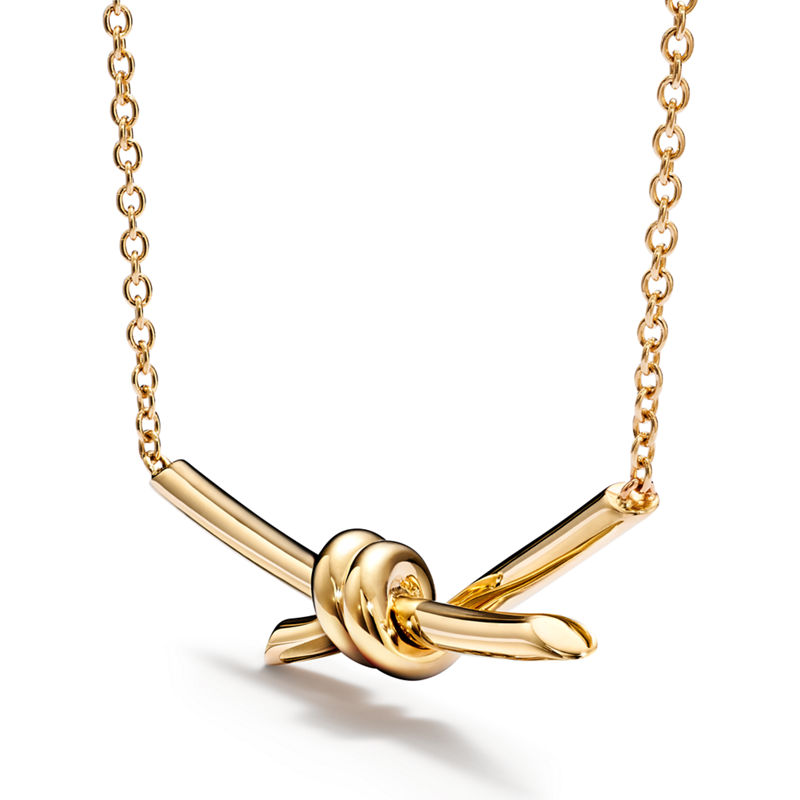 Tiffany & Co. Tiffany Knot Colgante en oro amarillo Envío gratis