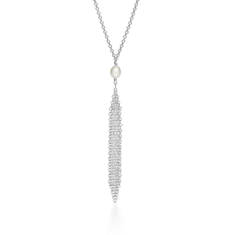 Tiffany & Co. Elsa Peretti® colgante con una borla Mesh ÚLTIMAS EDICIONES