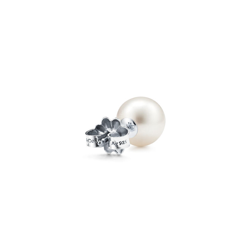 Tiffany & Co. Colección Ziegfeld pendientes de perlas Ofertas especiales