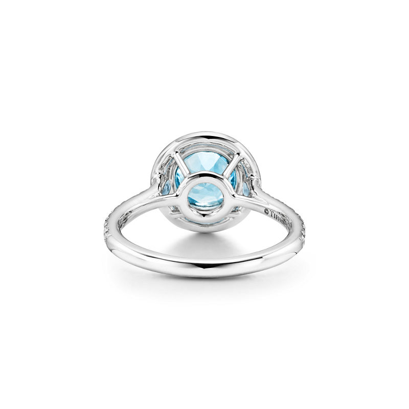 Tiffany & Co. Tiffany Soleste Anillo Precio ultrabajo