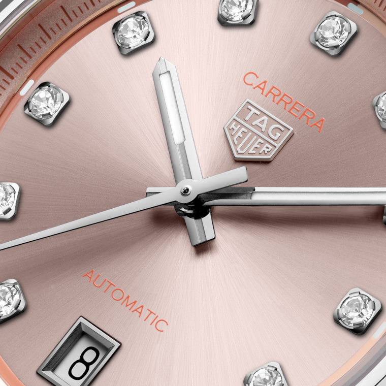 TAG Heuer TAG Heuer Carrera Date Automático 36 mm Acero WBN231D.BA0001 Ahorra y exporta
