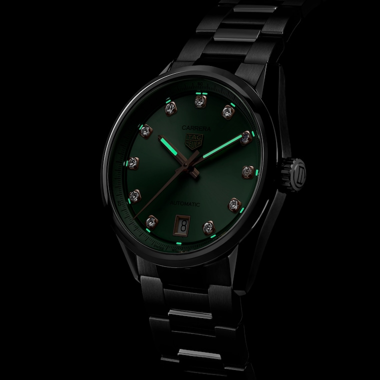TAG Heuer TAG Heuer Carrera Date Automático 36 mm Acero WBN2317.BA0001 Precios de Black Friday