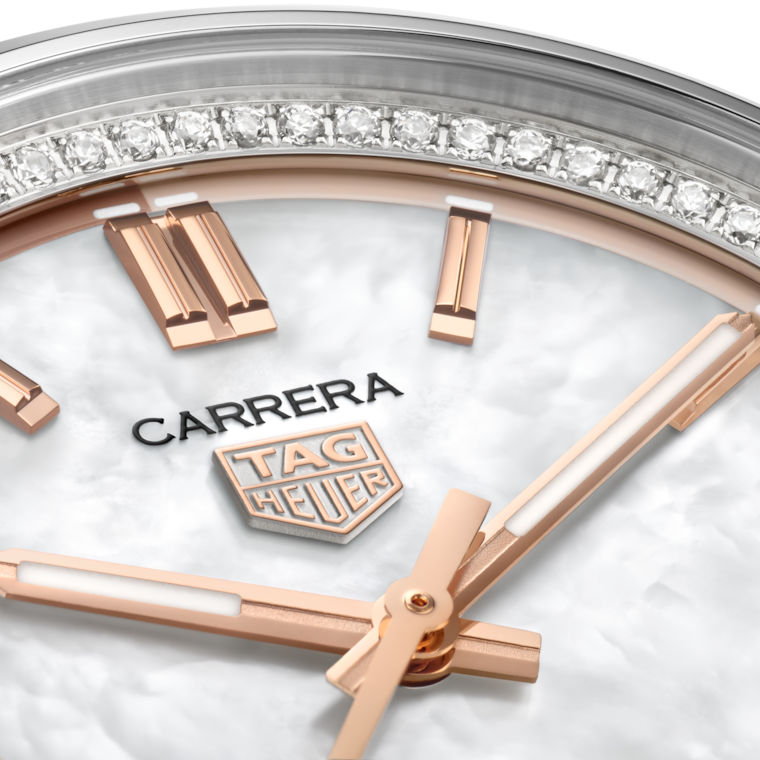TAG Heuer TAG Heuer Carrera Date Automático 36 mm Acero WBN231C.BA0001 Oferta exclusiva