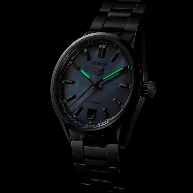 TAG Heuer TAG Heuer Carrera Date Automático 36 mm Acero WBN231C.BA0001 Oferta exclusiva