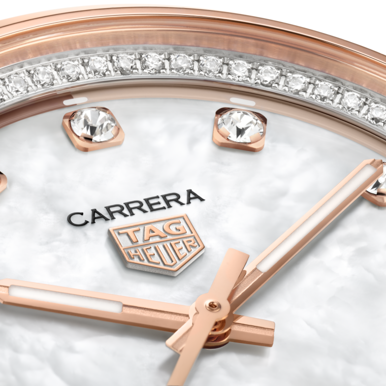 TAG Heuer TAG Heuer Carrera Date Automático 36 mm Acero WBN2351.BD0000 Descuento por venta flash