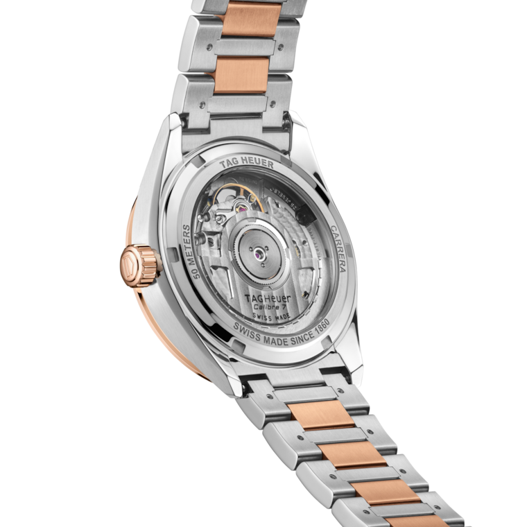 TAG Heuer TAG Heuer Carrera Date Automático 36 mm Acero WBN2351.BD0000 Descuento por venta flash