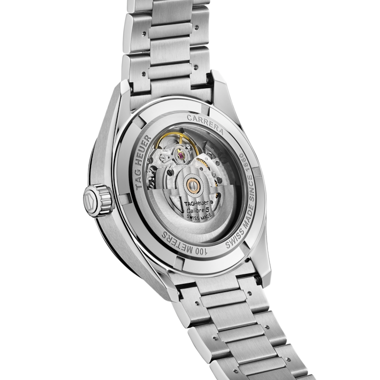 TAG Heuer TAG Heuer Carrera Fecha Automático 39 mm Acero WBN2111.BA0639 Ofertas especiales