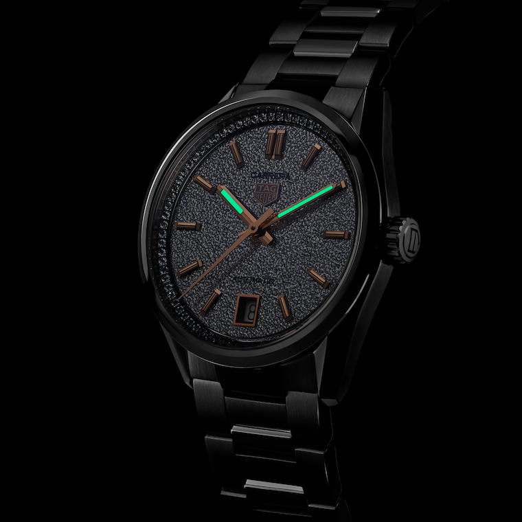 TAG Heuer TAG Heuer Carrera Date Automático 36 mm Acero WBN231B.BA0001 Grandes ahorros