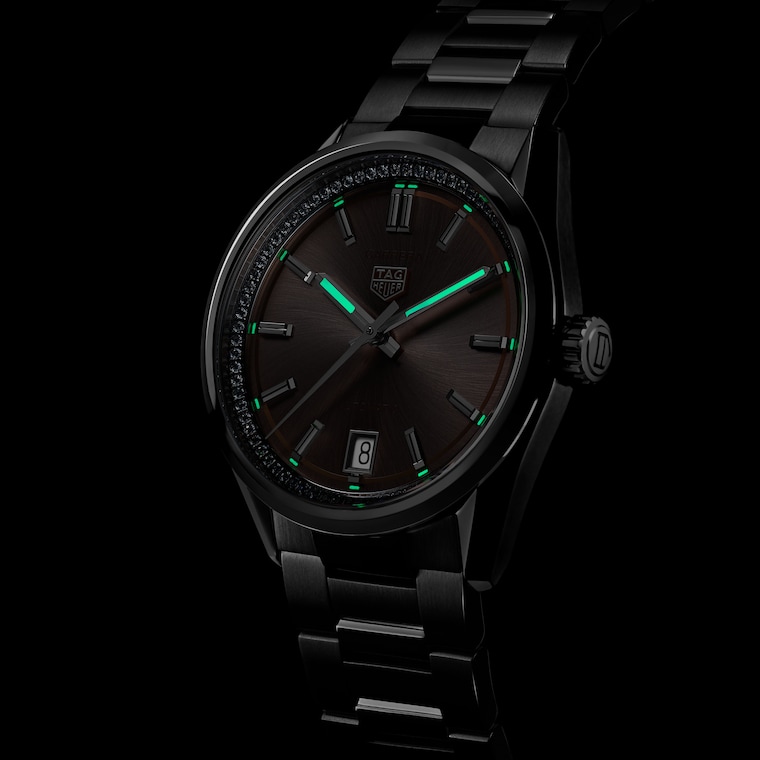 TAG Heuer TAG Heuer Carrera Date Automático 36 mm Acero WBN231A.BA0001 Rebajas de fin de temporada