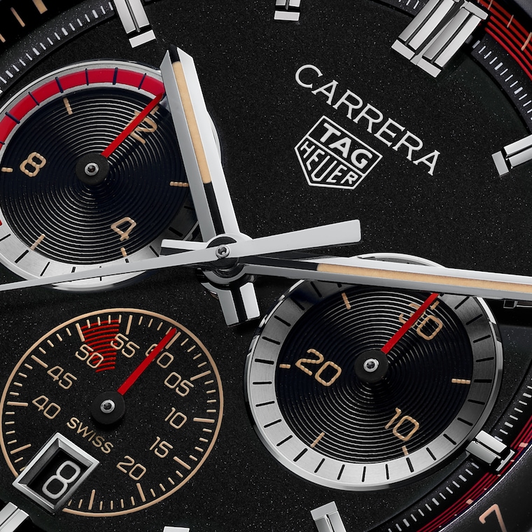 TAG Heuer TAG Heuer Carrera Chronosprint x Porsche Rallye Automático 42 mm Acero CBS2015.EB0381 2025