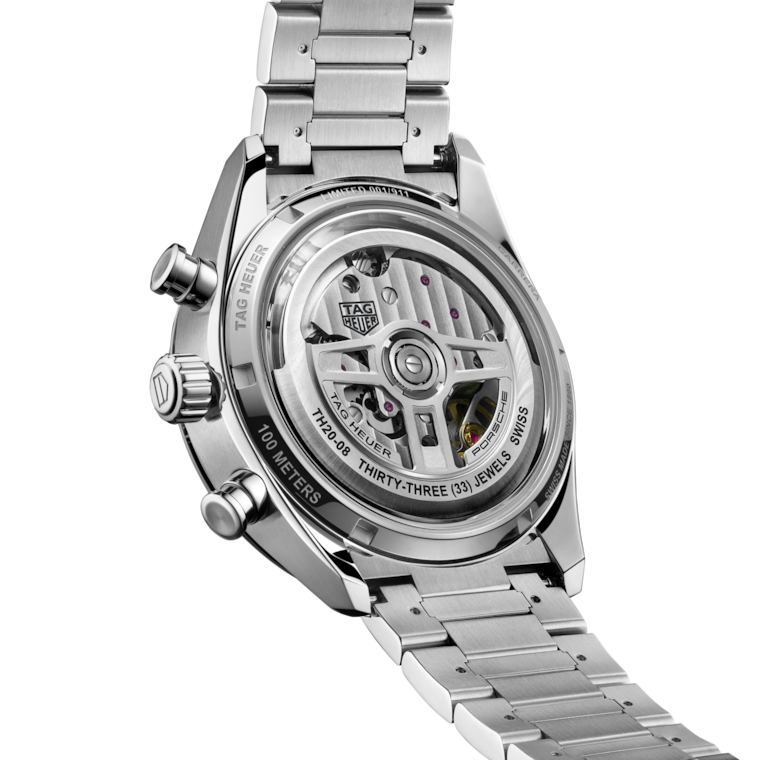 TAG Heuer TAG Heuer Carrera Chronosprint x Porsche Rallye Automático 42 mm Acero CBS2015.EB0381 2025