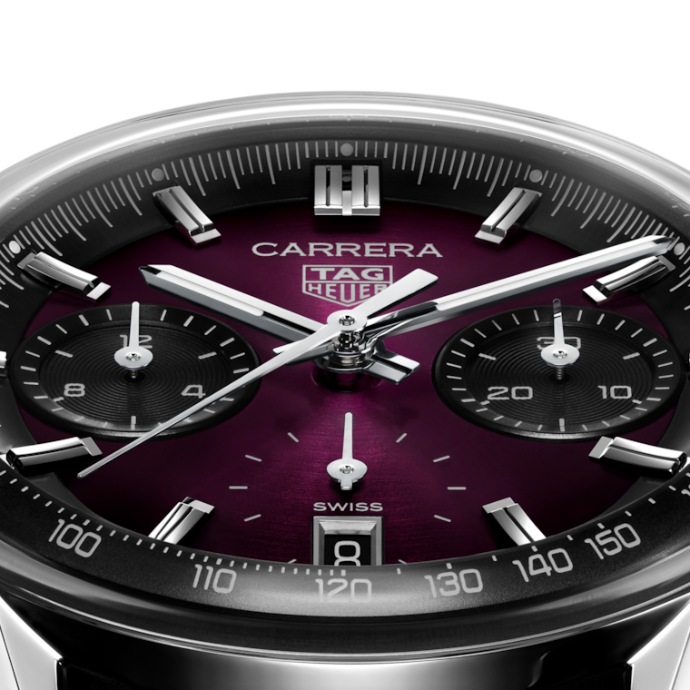TAG Heuer TAG Heuer Carrera Chronograph Automático 39 mm Acero CBS2219.FC6607 En línea