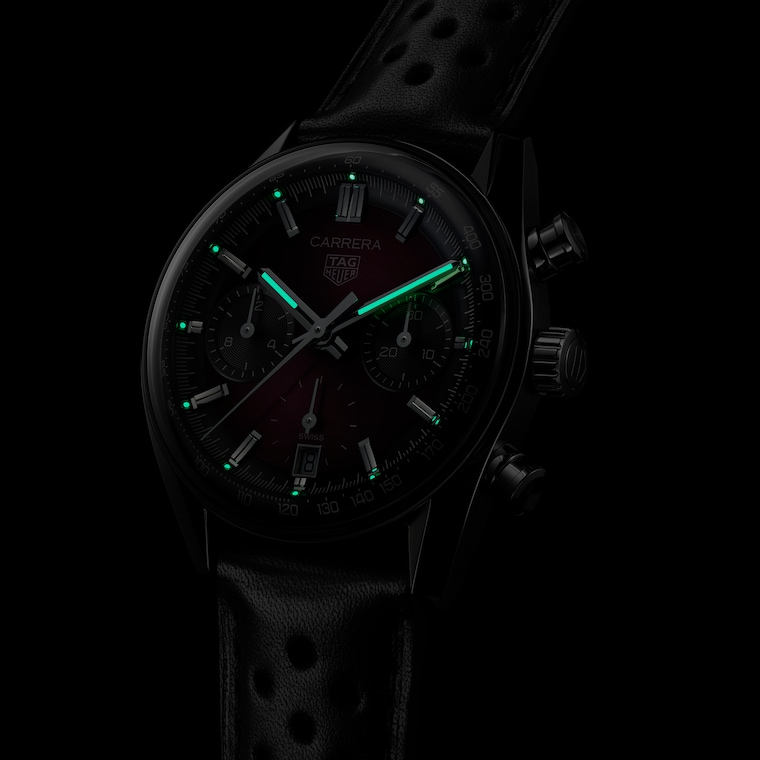 TAG Heuer TAG Heuer Carrera Chronograph Automático 39 mm Acero CBS2219.FC6607 En línea