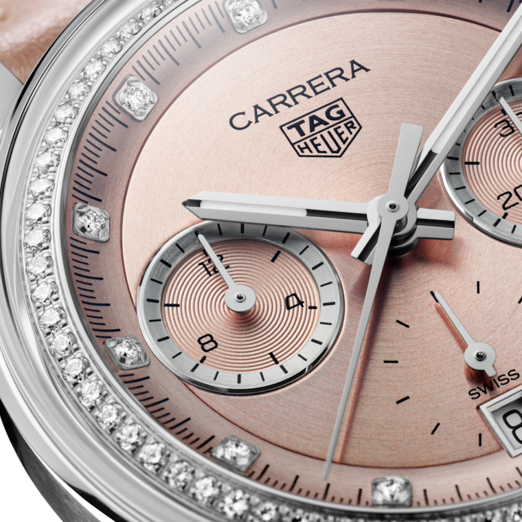 TAG Heuer TAG Heuer Carrera Chronograph Automático 39 mm Acero CBS2215.FC6568 Outlet