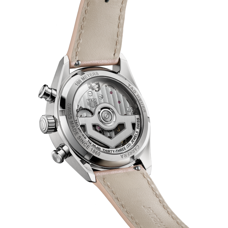 TAG Heuer TAG Heuer Carrera Chronograph Automático 39 mm Acero CBS2215.FC6568 Outlet