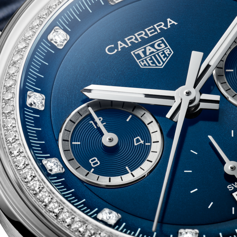 TAG Heuer TAG Heuer Carrera Chronograph Automático 39 mm Acero CBS2214.FC6567 Outlet online