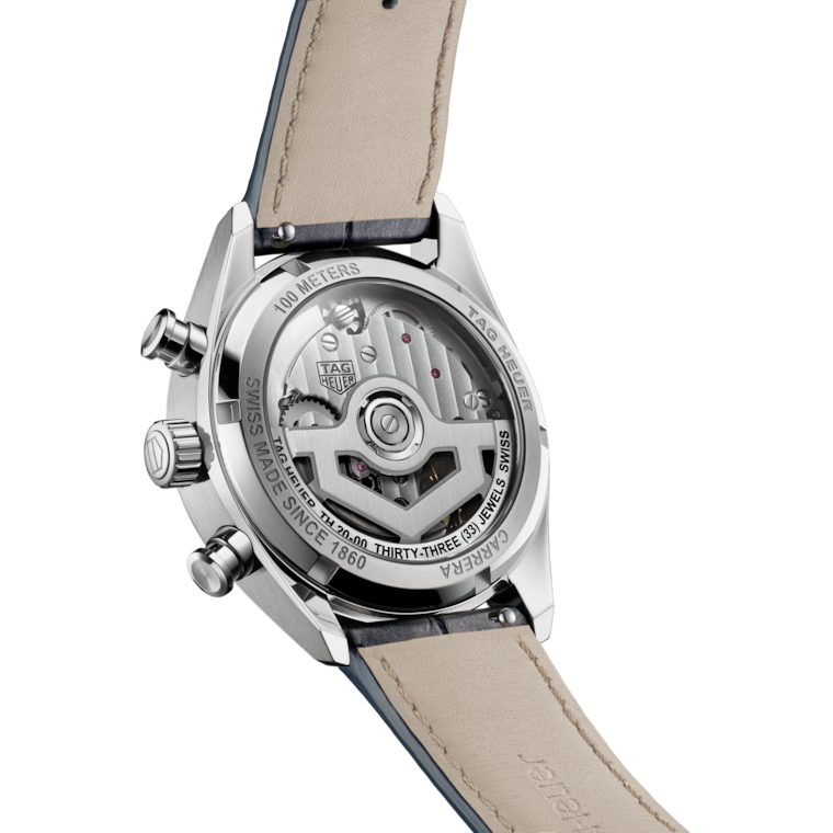 TAG Heuer TAG Heuer Carrera Chronograph Automático 39 mm Acero CBS2214.FC6567 Outlet online