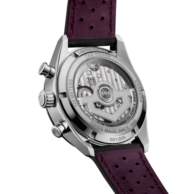 TAG Heuer TAG Heuer Carrera Chronograph Tourbillon Automático 42 mm Acero CBS5017.FC6605 Rebajas