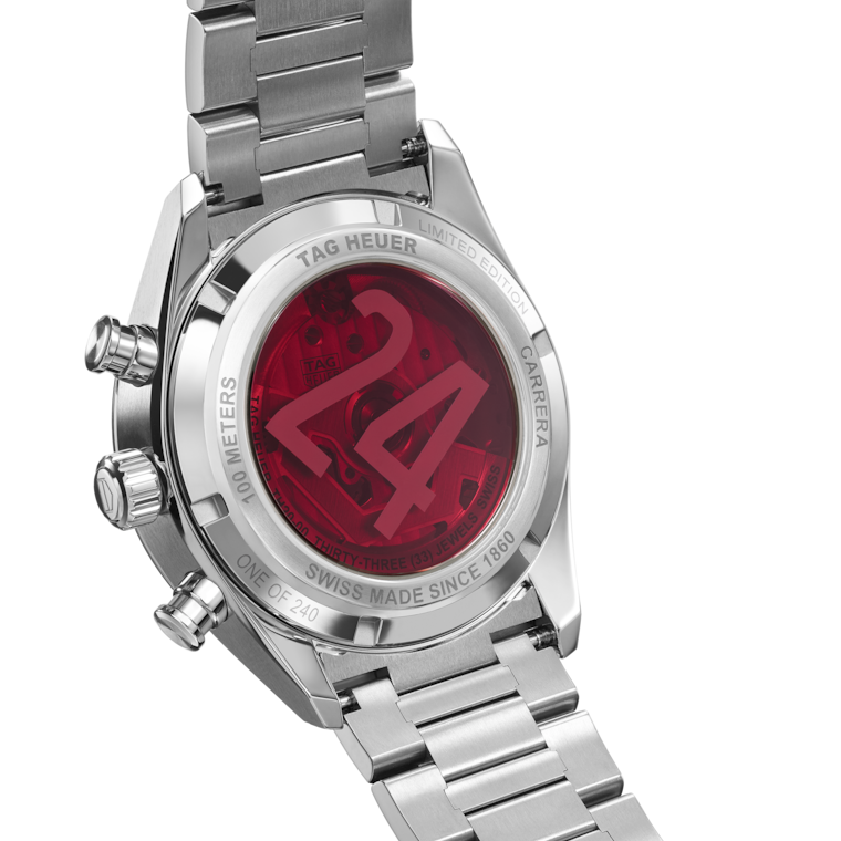 TAG Heuer TAG Heuer Carrera Chronograph Japan Limited Edition Automático 42 mm Acero CBN201M.EA0016 Ofertas