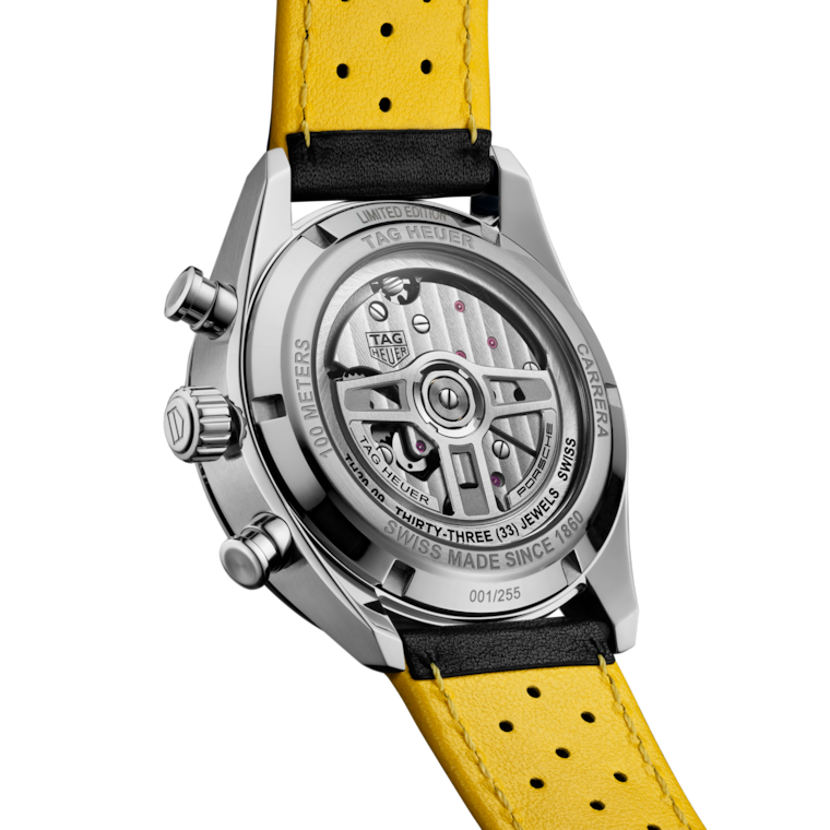 TAG Heuer TAG Heuer Carrera Chronograph Tourbillon x Porsche Panamericana Automático 42 mm Acero CBS5012.FC6571 Venta caliente