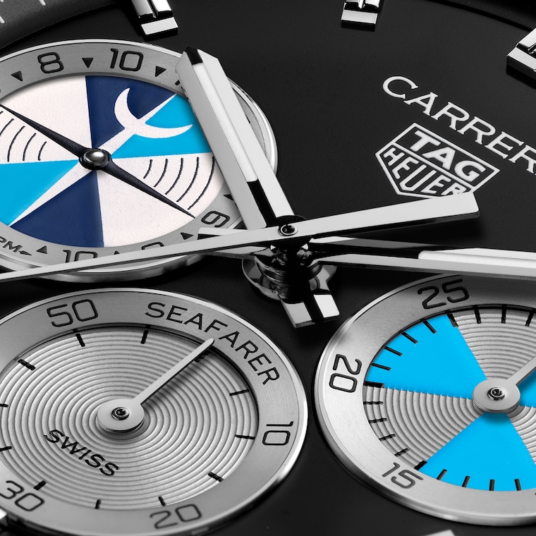 TAG Heuer TAG Heuer Carrera Chronograph Seafarer x Hodinkee Automático 42 mm Acero CBS2014.FT6293 En oferta