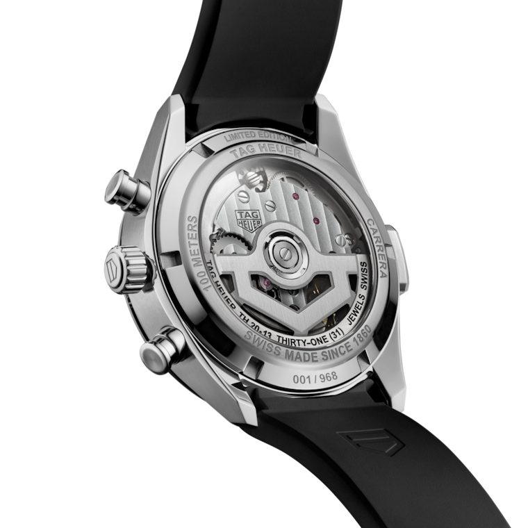 TAG Heuer TAG Heuer Carrera Chronograph Seafarer x Hodinkee Automático 42 mm Acero CBS2014.FT6293 En oferta