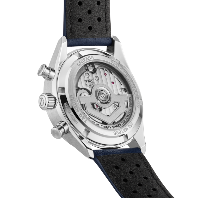 TAG Heuer TAG Heuer Carrera Chronograph Tourbillon Automático 42 mm Acero CBS5013.EB0375 Gran oferta