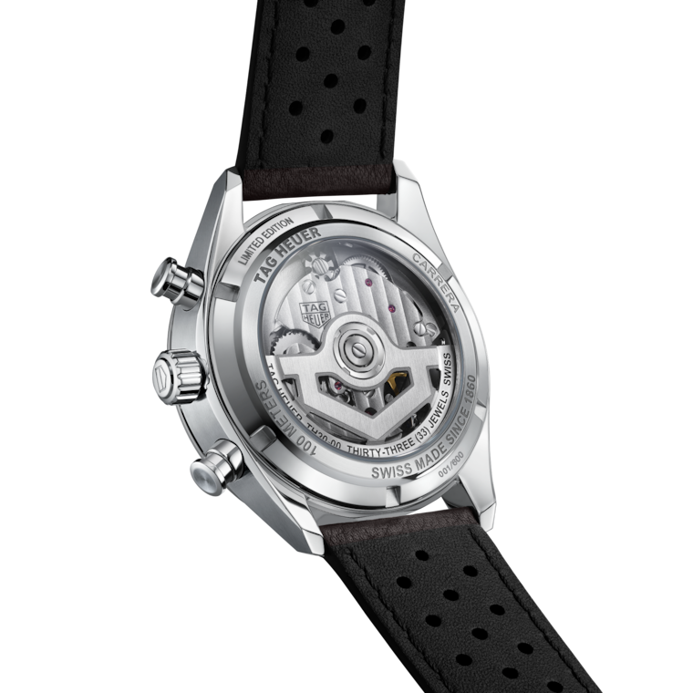 TAG Heuer TAG Heuer Carrera Chronograph Automático 42 mm Acero CBN201K.FC6569 Rebajas baratas