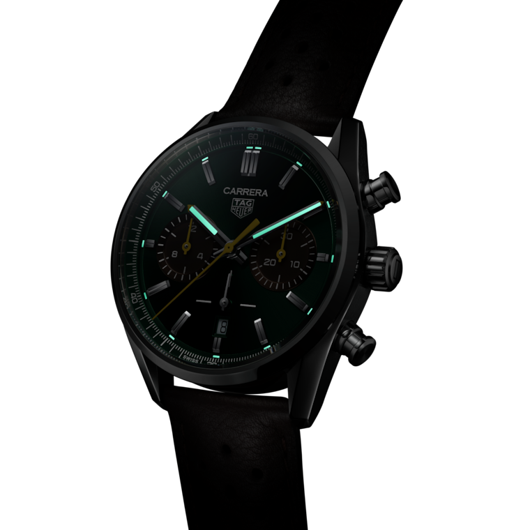 TAG Heuer TAG Heuer Carrera Chronograph Automático 42 mm Acero CBN201K.FC6569 Rebajas baratas