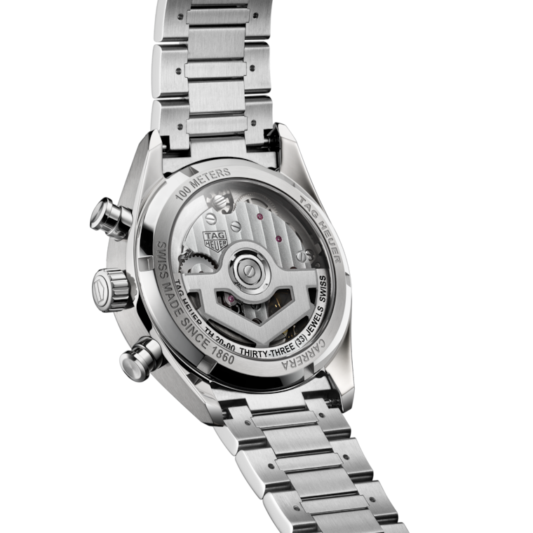 TAG Heuer TAG Heuer Carrera Chronograph Automático 39 mm Acero CBS2216.BA0041 Rebajas de fábrica
