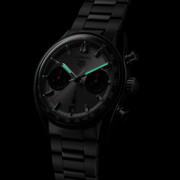 TAG Heuer TAG Heuer Carrera Chronograph Automático 39 mm Acero CBS2216.BA0041 Rebajas de fábrica