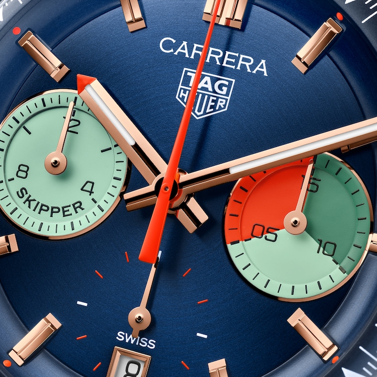 TAG Heuer TAG Heuer Carrera Chronograph Skipper Automático 39 mm Oro 5N CBS2241.FN8023 Los más vendidos