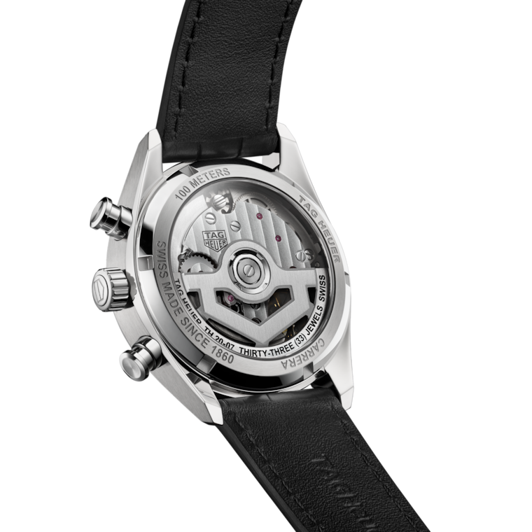 TAG Heuer TAG Heuer Carrera Chronograph Automático 39 mm Acero CBS2211.FC6545 Descuento