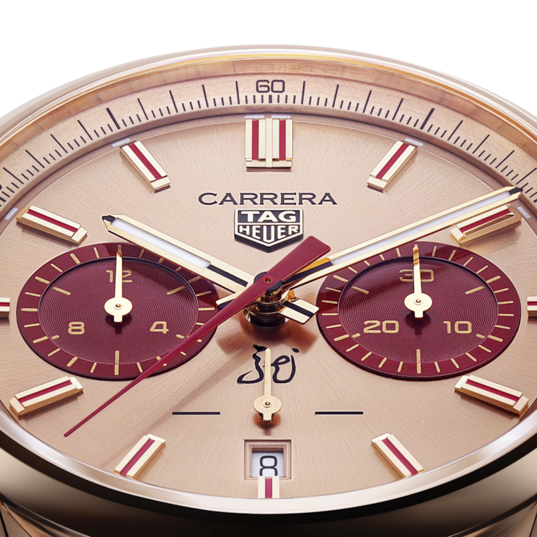 TAG Heuer TAG Heuer Carrera Chronograph Automático 42 mm Oro 5N CBN2048.FC8323 Tienda