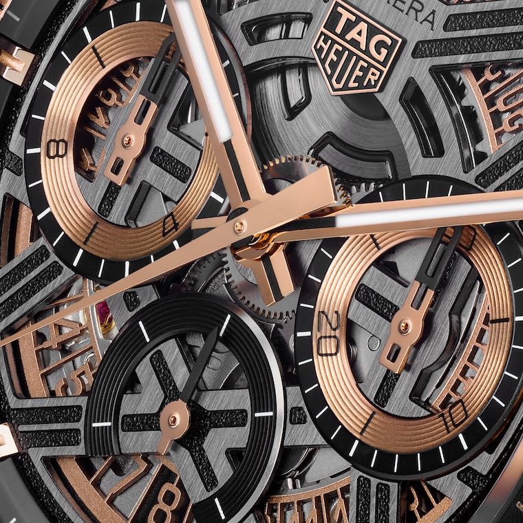 TAG Heuer TAG Heuer Carrera Chronograph Extreme Sport Automático 44 mm Oro y titanio CBU2050.FT6273 Liquidación