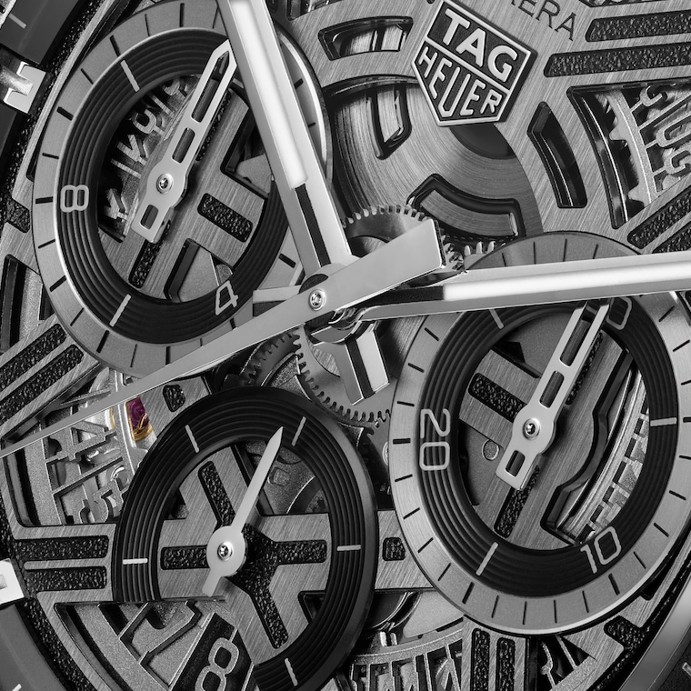 TAG Heuer TAG Heuer Carrera Chronograph Extreme Sport Automático 44 mm Titanio con revestimiento DLC CBU2080.FT6272 Mejor oferta