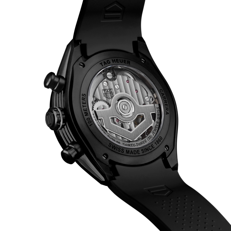 TAG Heuer TAG Heuer Carrera Chronograph Extreme Sport Automático 44 mm Titanio con revestimiento DLC CBU2080.FT6272 Mejor oferta