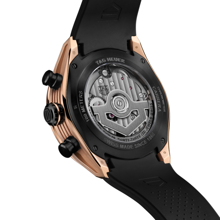 TAG Heuer TAG Heuer Carrera Chronograph Tourbillon Extreme Sport Automático 44 mm Oro y titanio CBU5050.FT6273 Rebajas online