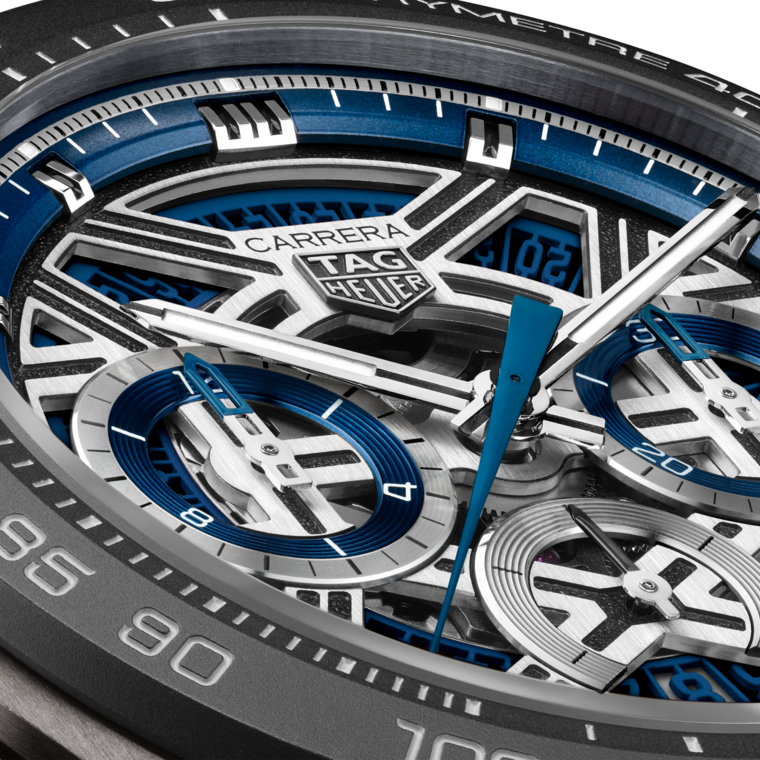 TAG Heuer TAG Heuer Carrera Chronograph Extreme Sport Automático 44 mm Titanio CBU2081.FT6274 Envío gratis