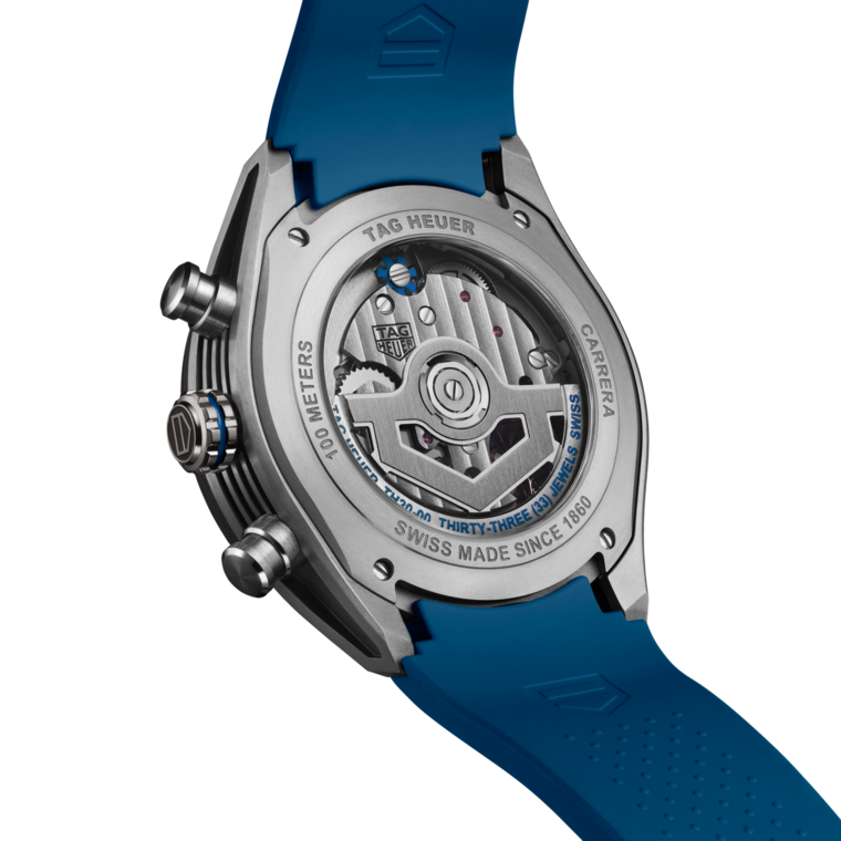 TAG Heuer TAG Heuer Carrera Chronograph Extreme Sport Automático 44 mm Titanio CBU2081.FT6274 Envío gratis
