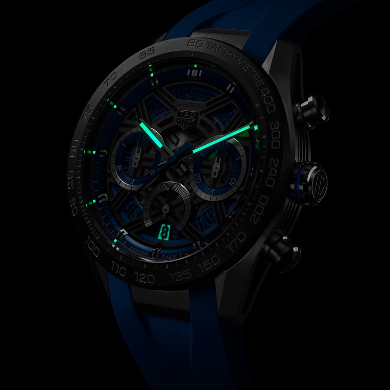 TAG Heuer TAG Heuer Carrera Chronograph Extreme Sport Automático 44 mm Titanio CBU2081.FT6274 Envío gratis