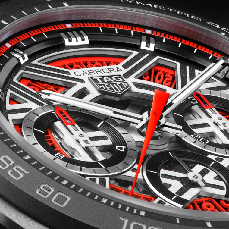 TAG Heuer TAG Heuer Carrera Chronograph Extreme Sport Automático 44 mm Titanio CBU2082.FT6275 Oferta especial