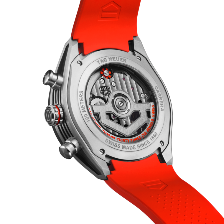 TAG Heuer TAG Heuer Carrera Chronograph Extreme Sport Automático 44 mm Titanio CBU2082.FT6275 Oferta especial