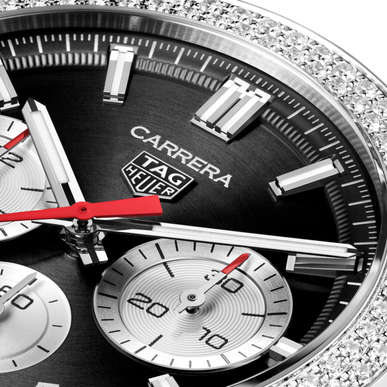 TAG Heuer TAG Heuer Carrera Chronograph Automático 44 mm Acero CBN2A12.BA0643 Últimos 3 días