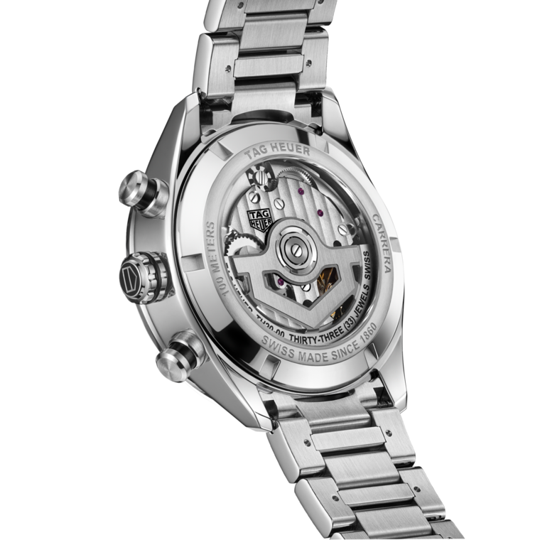 TAG Heuer TAG Heuer Carrera Chronograph Automático 44 mm Acero CBN2A12.BA0643 Últimos 3 días